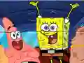 Joc Jigsaw Puzzle: SpongeBob SquarePants Sweet Family on-line