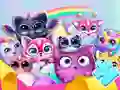 Joc Jigsaw Puzzle: Fluvsies Party on-line
