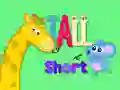 Joc Kids Quiz: Tall Or Short on-line