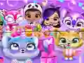 Joc Jigsaw Puzzle: Fluvsies Family on-line