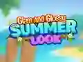 Joc Glam And Glossy Summer Look on-line