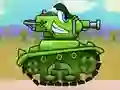 Joc Tank War: Tank Battles 2D on-line