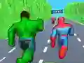 Joc Superhero Transform - Change Race on-line