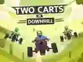 Joc Two Carts Downhill on-line