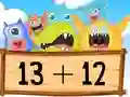 Joc Monster Math on-line