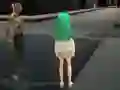 Joc Zombie and Girl: Parkour on-line