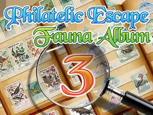 Joc Philatelic Escape Fauna Album 3 on-line
