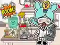 Joc Kids Quiz: Funny Science on-line
