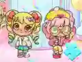 Joc Jigsaw Puzzle: Avatar World Candy Girl on-line