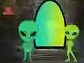 Joc Grandpa Trapped Alien Cave on-line