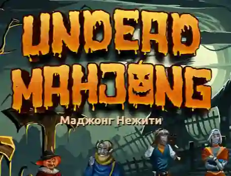 Joc Undead Mahjong on-line