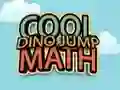 Joc Cool Dino Jump Math on-line