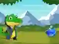 Joc Crocodile Reach the Pond on-line