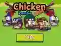 Joc Chicken Zombie Clash on-line