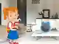 Joc Aid the Little Student on-line