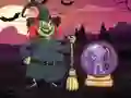 Joc Witch Trapped Boy Escape on-line