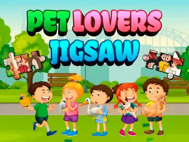 Joc Pet Lovers Jigsaw on-line