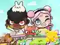 Joc Jigsaw Puzzle: Avatar World Friends on-line
