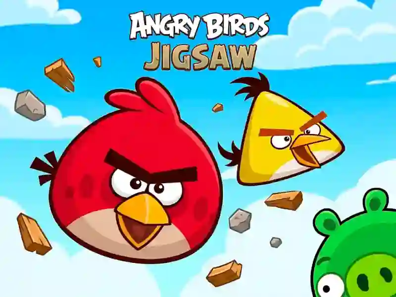 Joc Angry Birds Jigsaw on-line