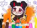 Joc Coloring Book: Avatar World Cute Devil on-line