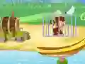 Joc Rescue the Forest Traveler from Fire Pot on-line