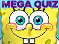 Joc Kids Quiz: SpongeBob Mega Quiz on-line
