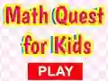 Joc Math Quest For Kids on-line
