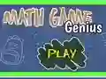 Joc Math Game Genius on-line