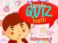 Joc Speedy Quiz Maths on-line
