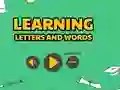Joc Learning Letters And Words on-line