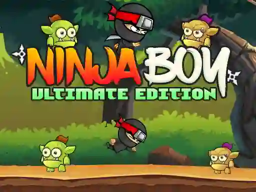 Joc Ninja Boy Ultimate Edition on-line