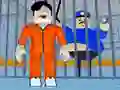 Joc Obby: Escape from Barry Prison on-line