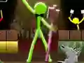 Joc FNF Rush E : Animation vs. Minecraft on-line