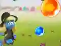 Joc Smurfs Bubble Story on-line