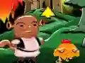 Joc Monkey Go Happy Stage 884 on-line