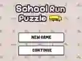 Joc School Run Puzzle on-line