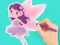 Joc Coloring Book: Flower Fairy on-line