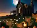 Joc Queen Escape from Pumpkin Land on-line