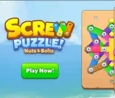 Joc Screw Puzzle on-line