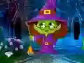 Joc Halloween Fright Escape on-line