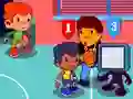 Joc Portal Defenders: Fast Break! on-line