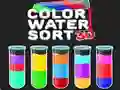 Joc Color Water Sort 3D on-line