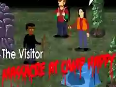 Joc The Visitor: Massacre at Camp Happy on-line