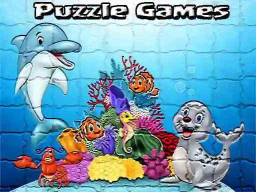 Joc Puzzle Cartoon Kids Games on-line