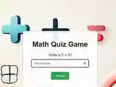 Joc Math Strategy Game on-line