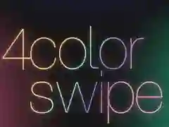 Joc 4color Swipe on-line