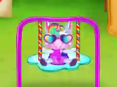 Joc Newborn Unicorn Daycare on-line