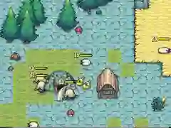 Joc Four Mini Kingdoms War on-line