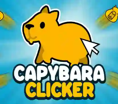 Joc Capybara Clicker on-line