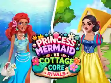 Joc Princess Cottage Core vs Mermaid Core Rivals on-line